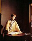 The Yellow Jacket by William McGregor Paxton